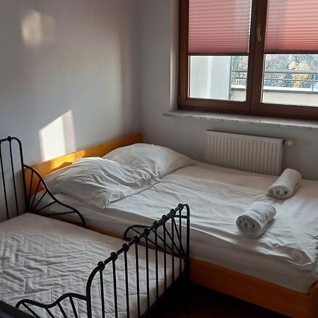 Bobrovia Apartment وارسو المظهر الخارجي الصورة