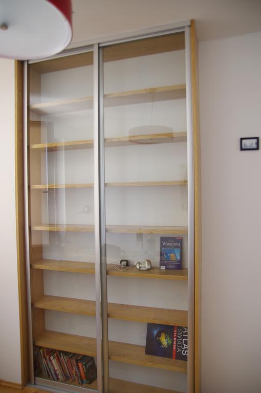 Bobrovia Apartment وارسو الغرفة الصورة
