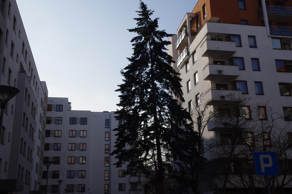 Bobrovia Apartment وارسو المظهر الخارجي الصورة
